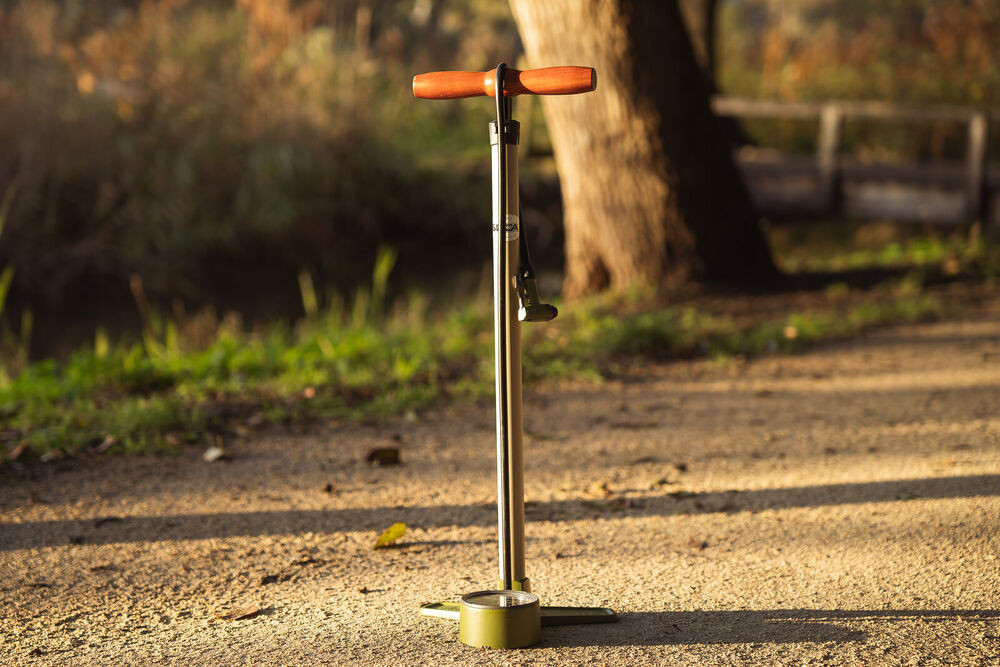 Silca Terra Floor Pump