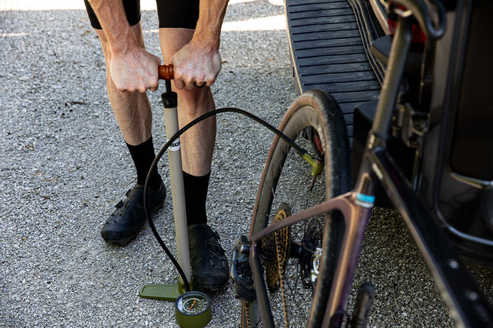 Silca Terra Floor Pump - Thumbnail 4
