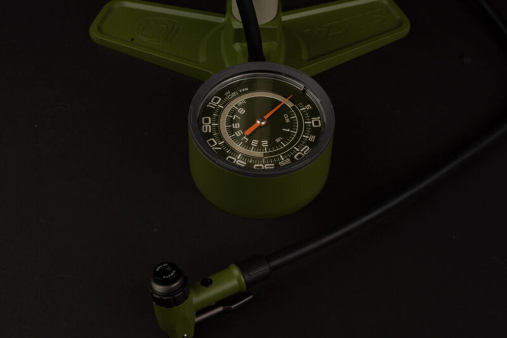 Silca Terra Floor Pump - Thumbnail 2