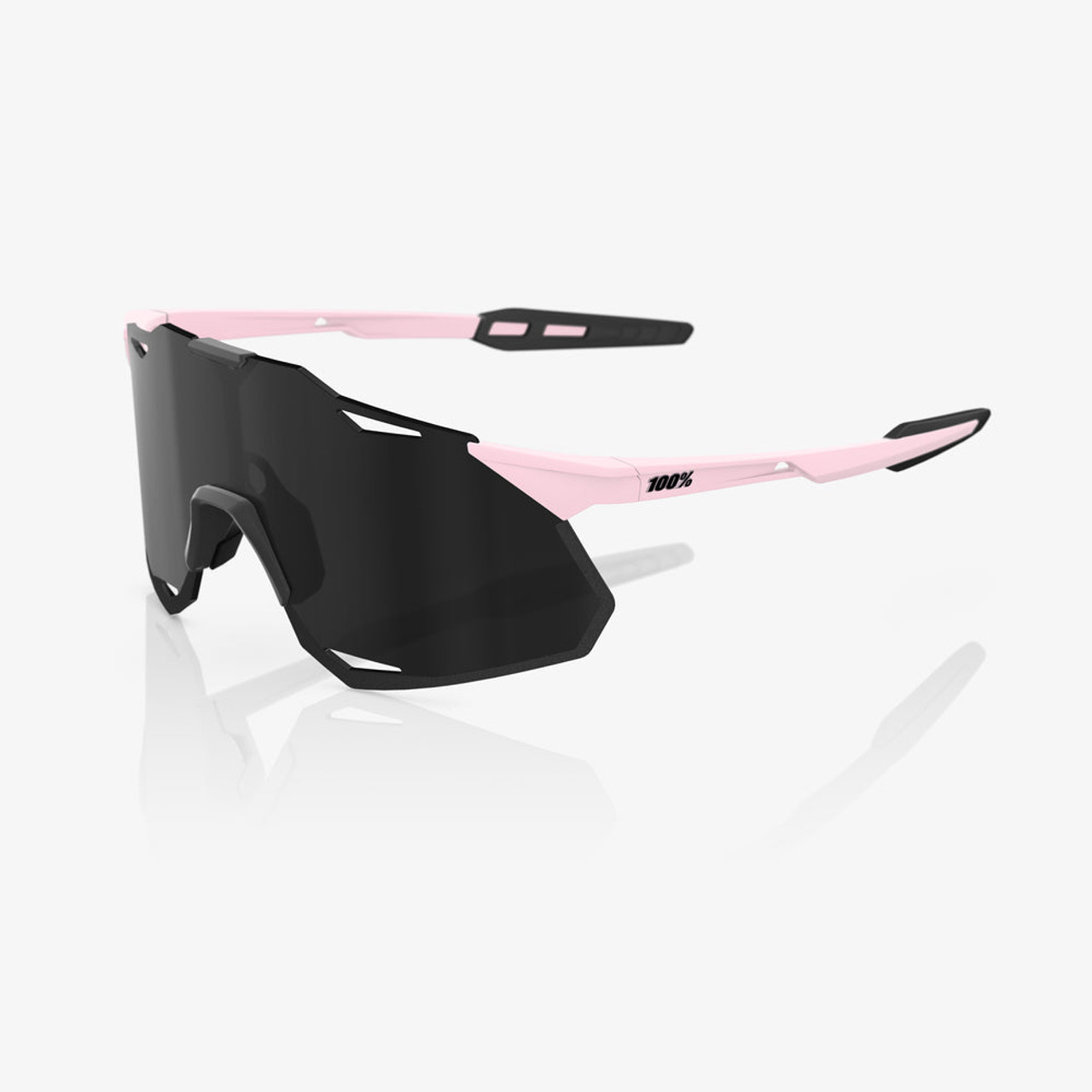 2023 100% HYPERCRAFT® XS Soft Tact Desert Pink Black Mirror Lens