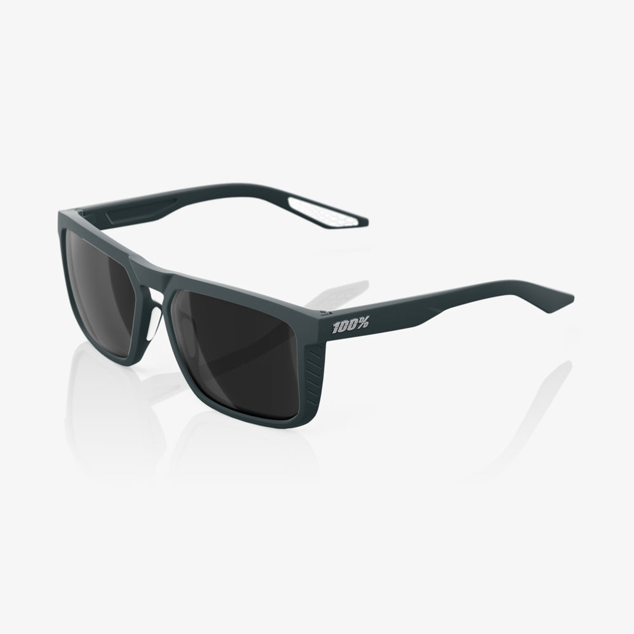 2023 100% RENSHAW Soft Tact Desert Shadow Black Mirror Lens Sunglasses |  Revolutionbikeshop.com