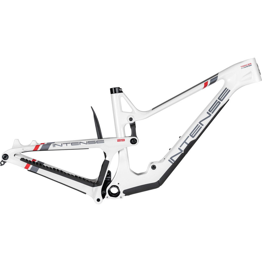 90年代 ドイツ製 Xtrem トラックレーサー カーボンモノコックフレーム 白 2025 Intense Tracer 29 Frame Pearl Gloss White