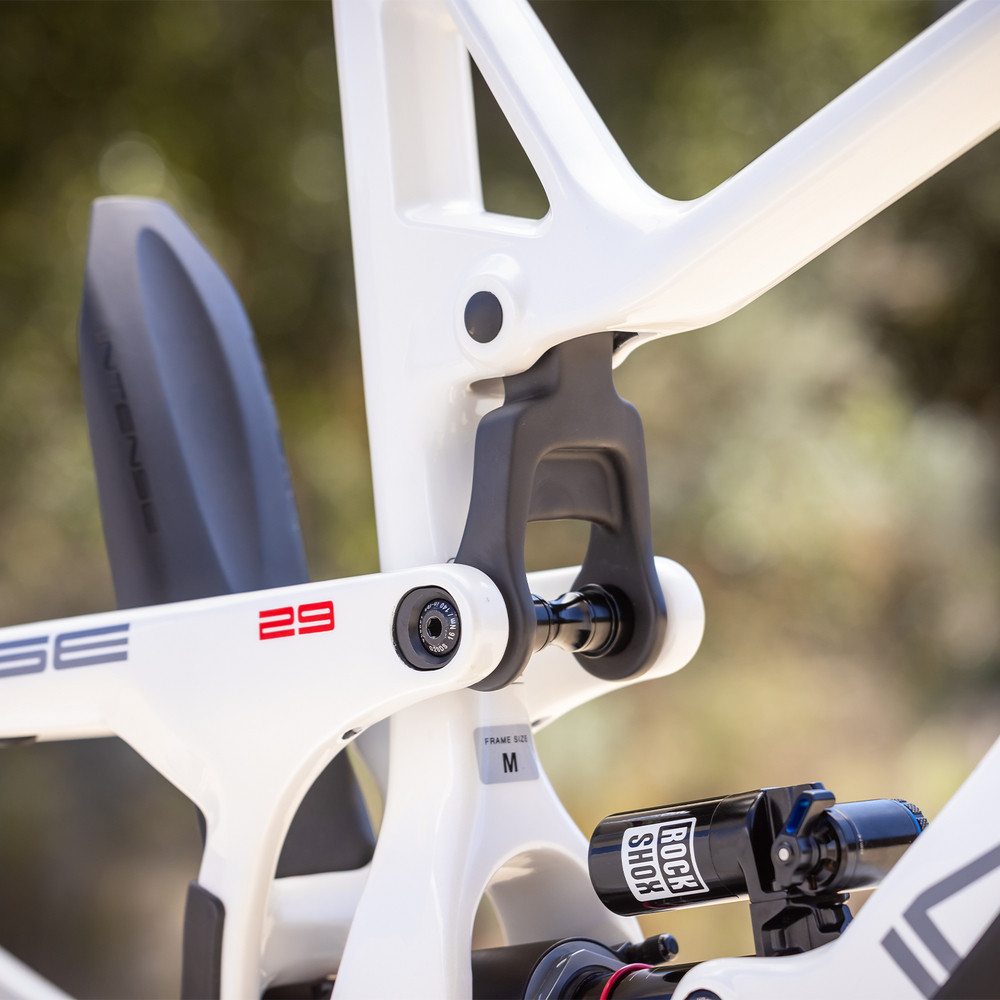 2025 Intense Tracer 29 Frame Pearl Gloss White