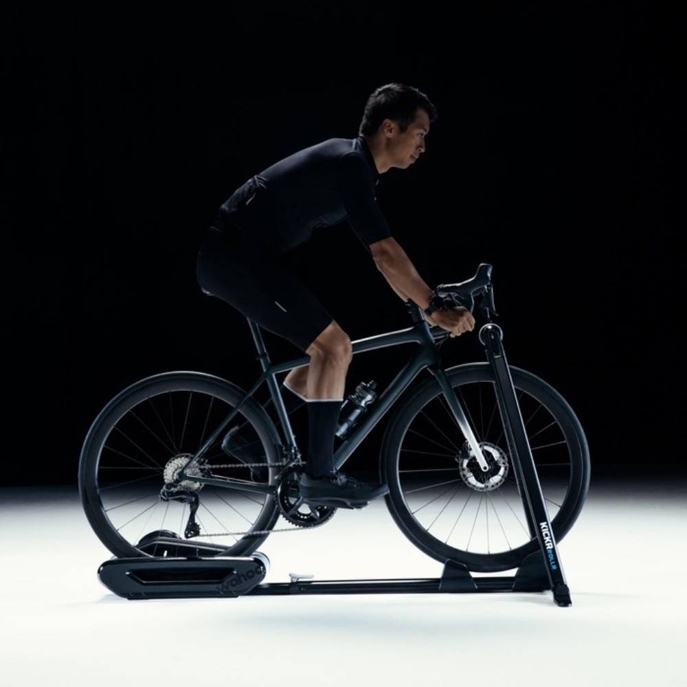 2025 Wahoo Kickr Rollr Smart Bike Roller Trainer