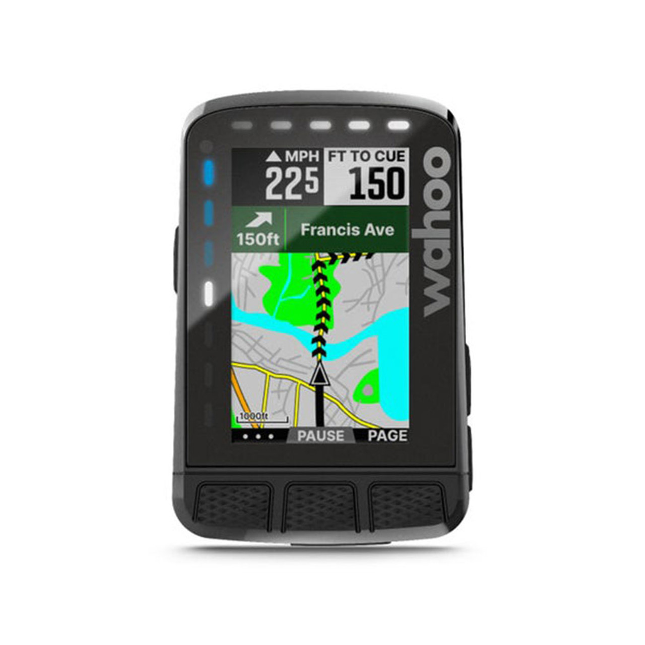 ▷ Ordenador Bicicleta Wahoo GPS Elemnt Roam v2