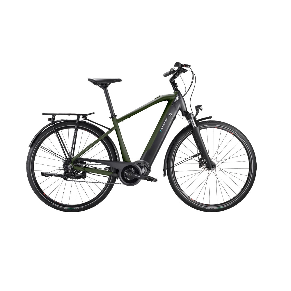 bianchi bicycle hybrid 2026 Bianchi T-Tronik T-Type Sunrace 9SP YRBT8