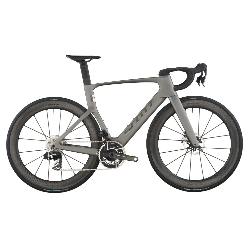 2026 Scott Foil RC Ultimate Bike - Tungsten Grey