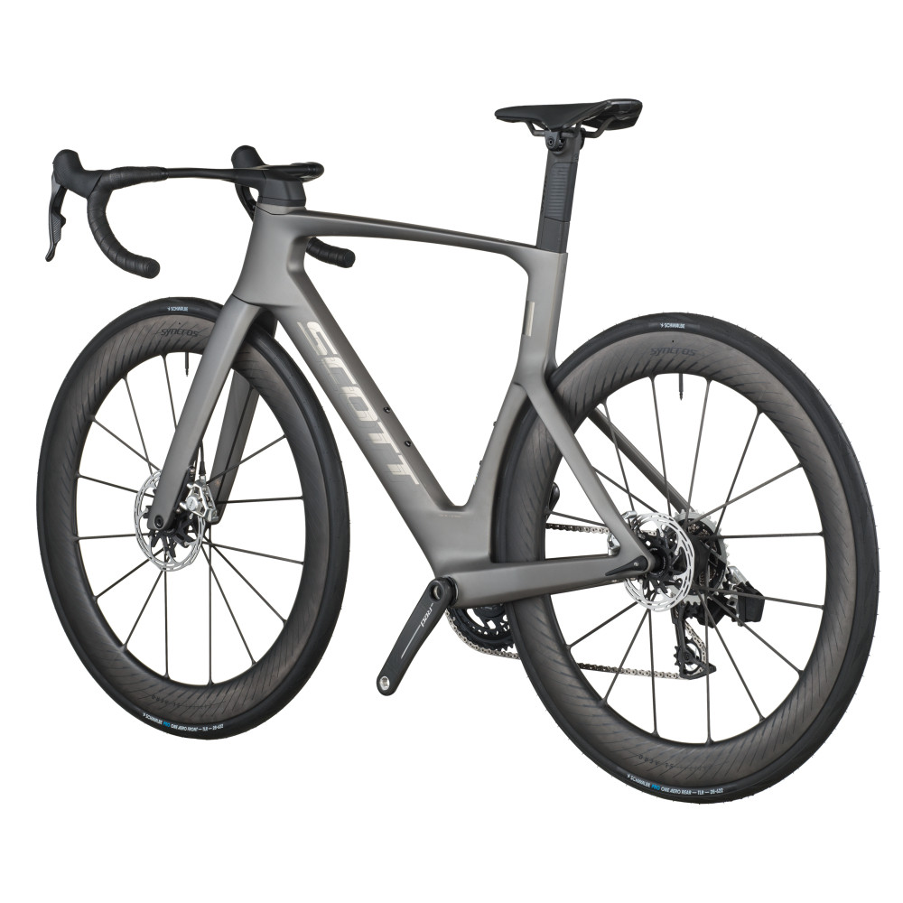 2026 Scott Foil RC Ultimate Bike - Tungsten Grey