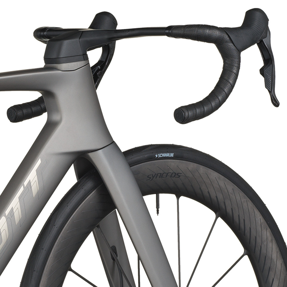 2026 Scott Foil RC Ultimate Bike - Tungsten Grey