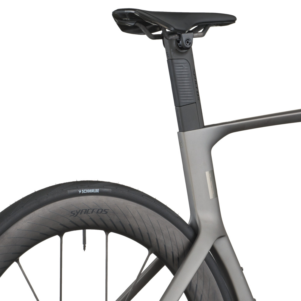 2026 Scott Foil RC Ultimate Bike - Tungsten Grey