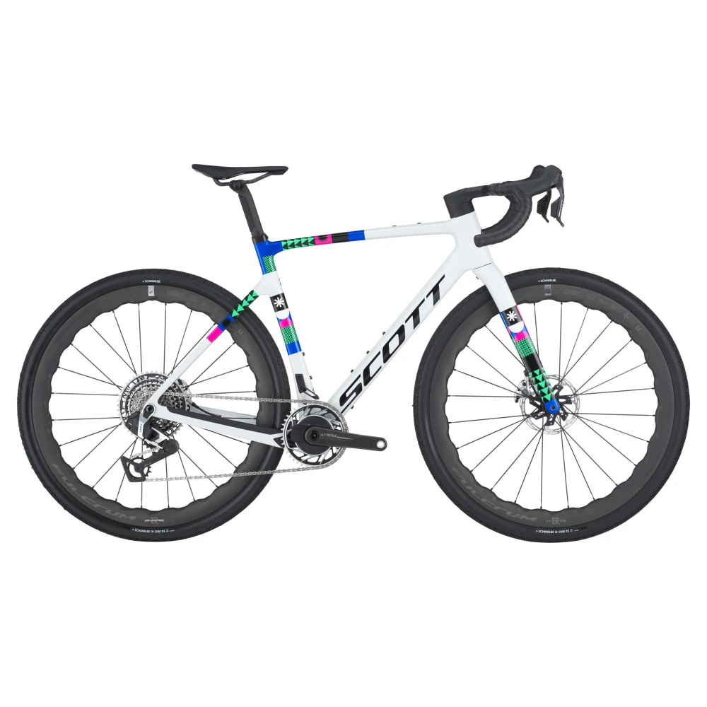 2026 Scott Addict Gravel RC Bike - Beluga Grey | Revolutionbikeshop.com