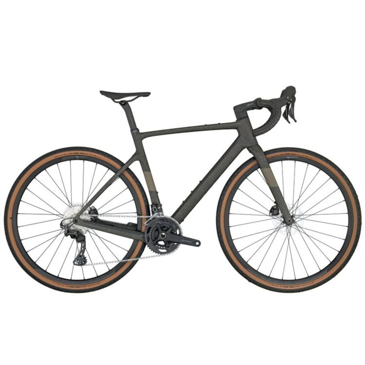 2024 Scott Addict Gravel 40 Bike Black - 293252