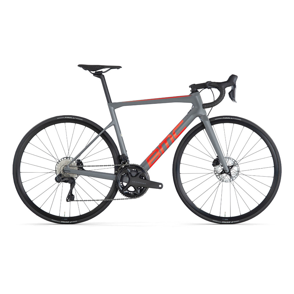 2026 BMC Teammachine SLR Two - Iron Grey / Sparkling Orange