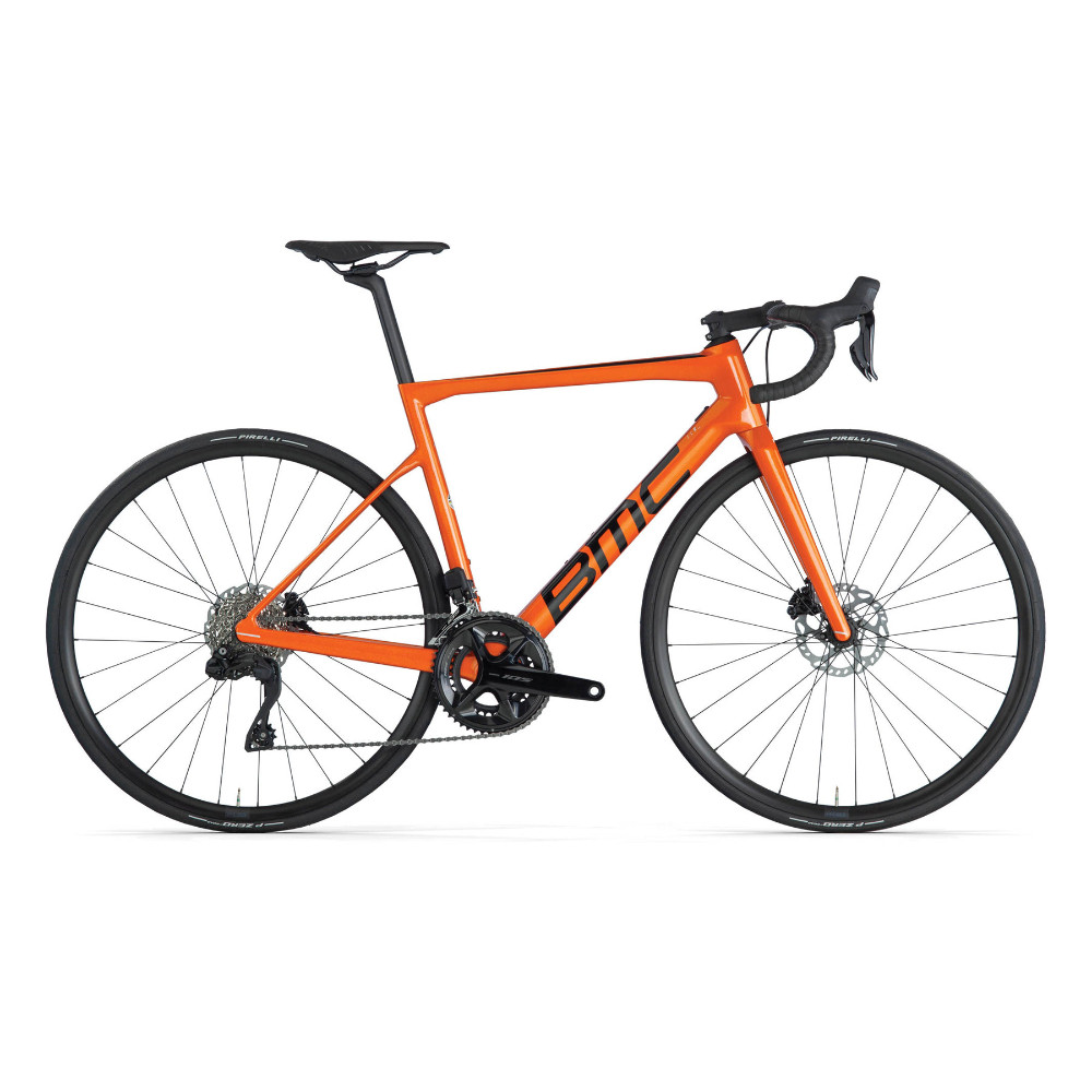 2026 BMC Teammachine SLR Four - Sparkling Orange / Black