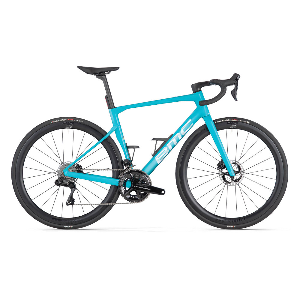 2026 BMC Roadmachine 01 Two - Turquoise / White
