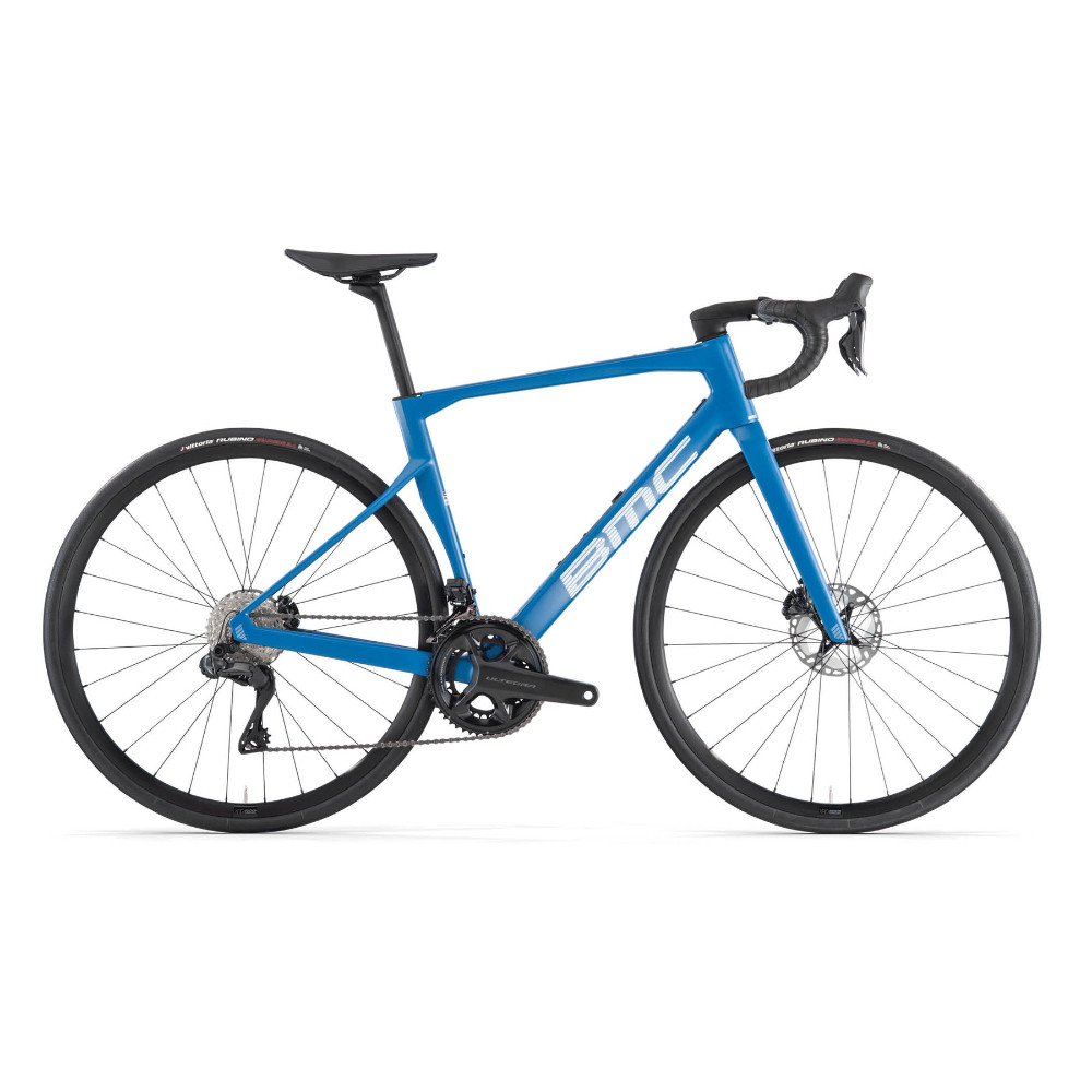 2026 BMC Roadmachine Two - Cobal Blue / White| RevolutionBikeShop.com