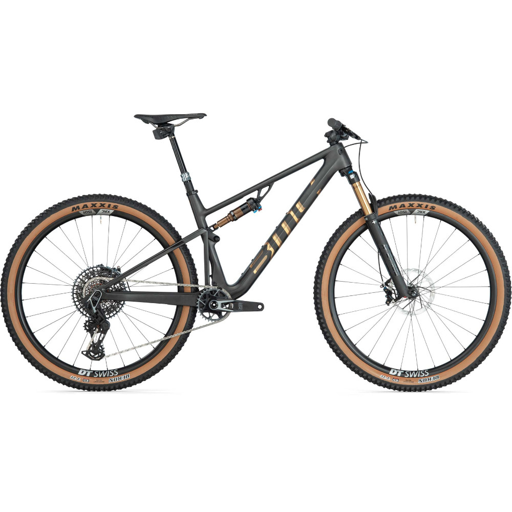 2026 BMC Fourstroke LT LTD - Carbon Black / Gold