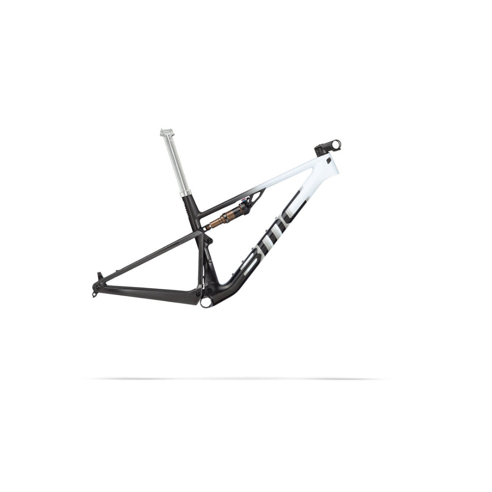 2026 BMC Fourstroke 01 FRS - Cool White / Black