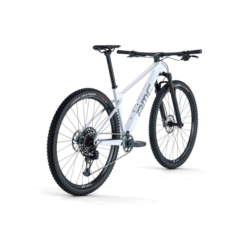 2026 BMC Twostroke 01 Two - Cool White / Brushed| RevolutionBikeShop.com