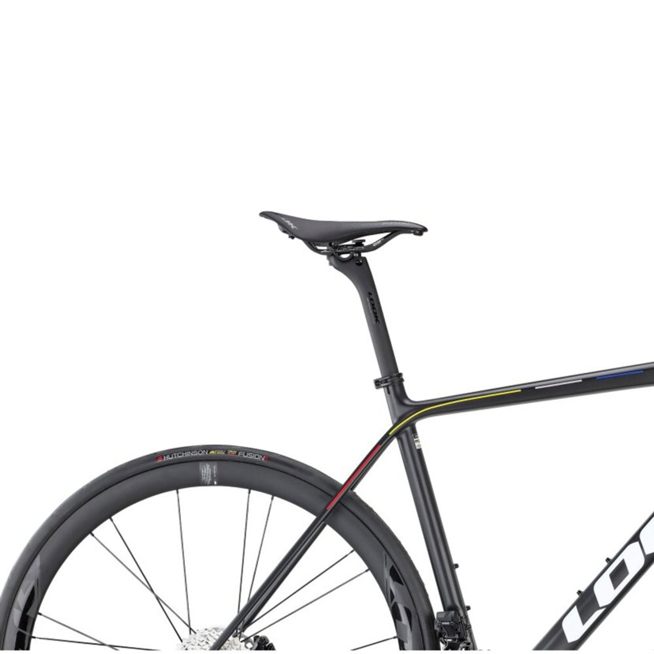 LOOK 785 HUEZ ULTEGRA プロチームブラック size L New Look 785 Huez switches to a threaded bottom bracket and