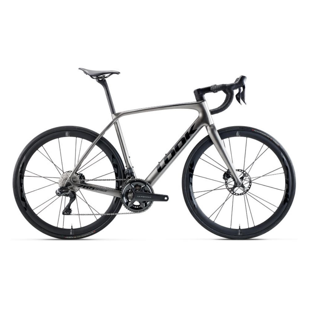 2024 Look 765 Optimum Ultegra Di2 - Charcoal| Revolutionbikeshop.com