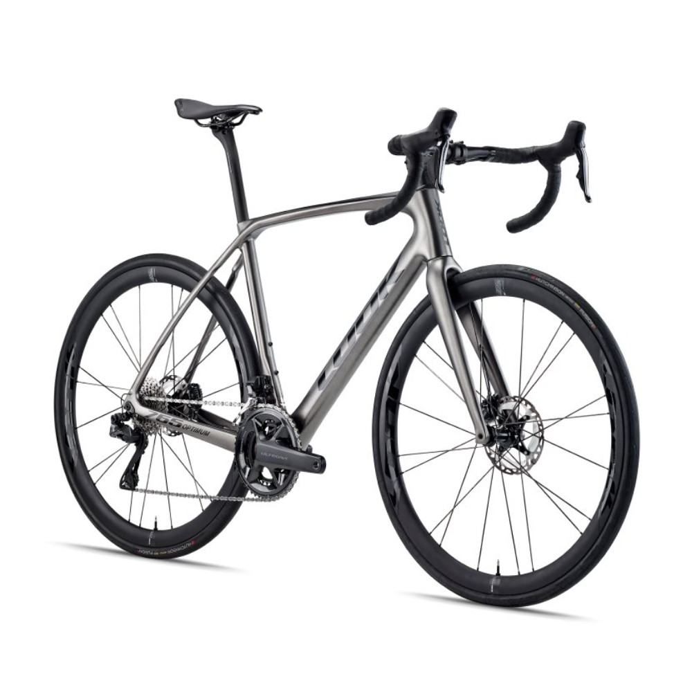 2024 Look 765 Optimum Ultegra Di2 - Charcoal| Revolutionbikeshop.com