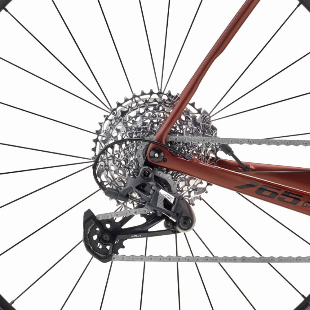2024 Look 765 Gravel Apex XPLR 1X12 - Red Dust| Revolutionbikeshop.com