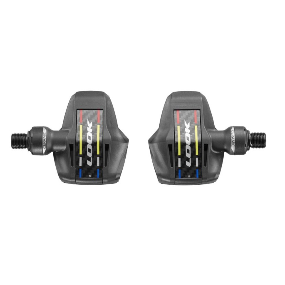 新型LOOK Keo Blade Ceramic Ti Keo Blade Ceramic - Black| Revolutionbikeshop.com