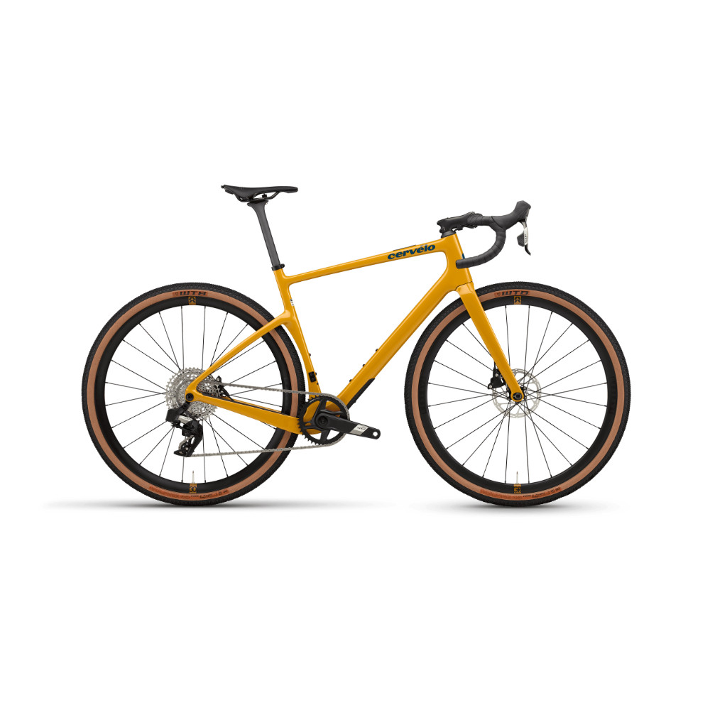 2026 Cervelo Aspero Apex XPLR AXS 1 Marigold | Revolutionbikeshop.com