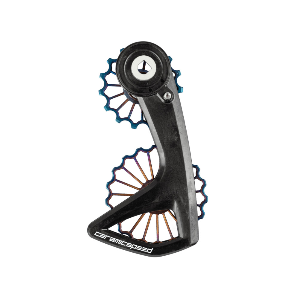 2025 Ceramic Speed OSPW RS 3D Titanium for Sram Red/Force AXS Oil