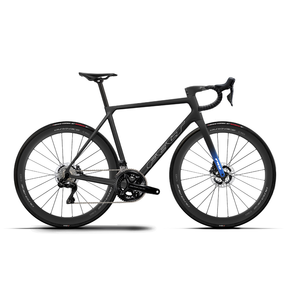 2025 Felt FR Advanced Dura-Ace Di2 - Matte Carbon Vapor / Felt