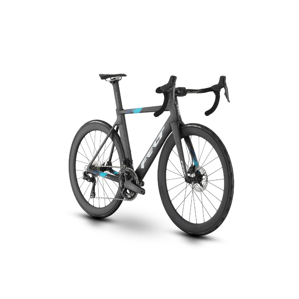 自転車本体 FELT AR5 Di2 FFWD F6R 2025 Felt AR FRD Ultimate Ultegra Di2 - Matte TeXtreme