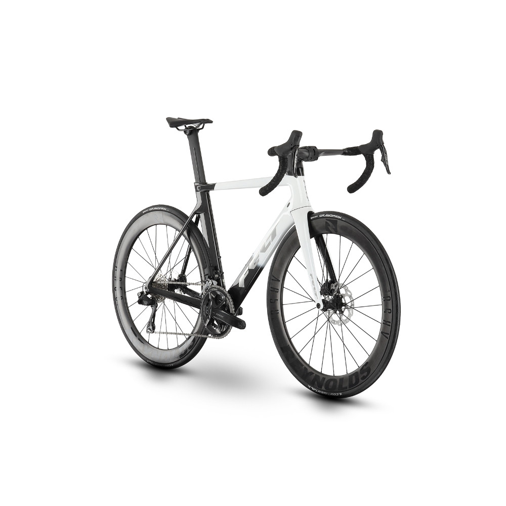 2025 Felt AR Advanced 105 Di2 - White | Revolutionbikeshop.com