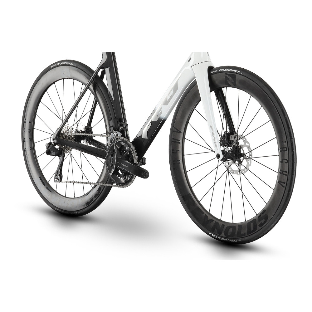 2025 Felt AR Advanced 105 Di2 - White | Revolutionbikeshop.com