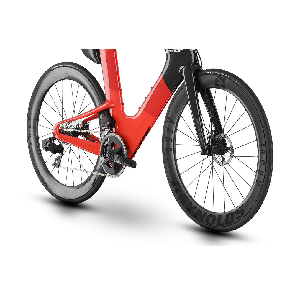 2025 Felt IAx Advanced Rival eTap AXS - Hibiscus