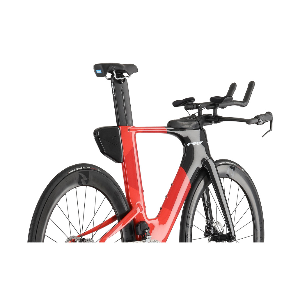 2025 Felt IAx Advanced Rival eTap AXS - Hibiscus