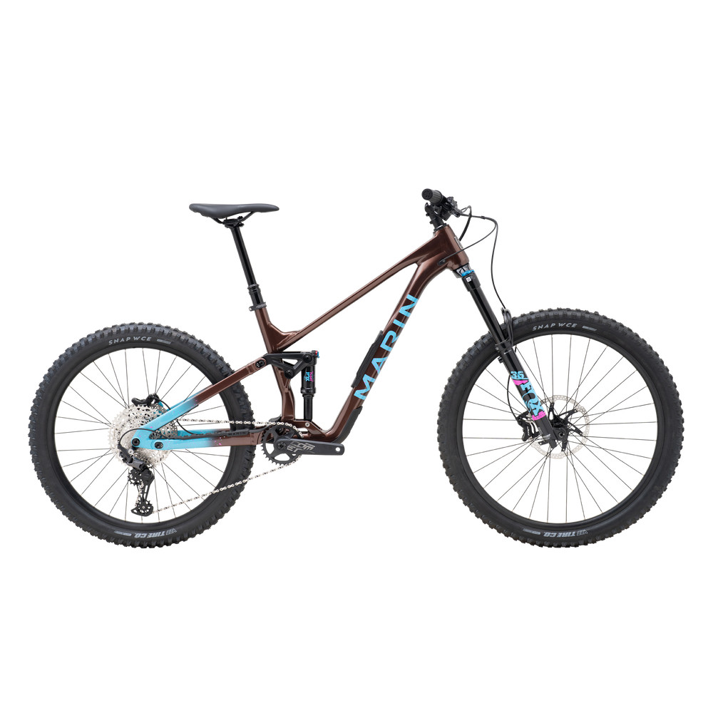 2026 Marin Alpine Trail 1 - Brown Blue | Revolutionbikeshop.com
