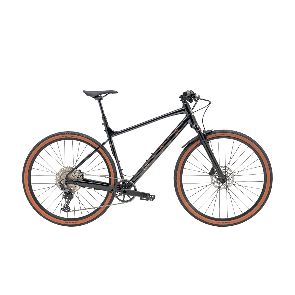 【marin】 2026 Marin DSX FS - Black/ Orange | Revolutionbikeshop.com