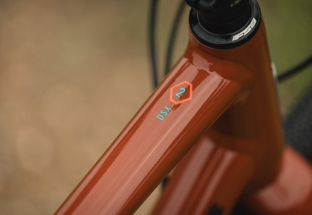 2026 Marin Dsx FS - Black Orange | Revolutionbikeshop.com