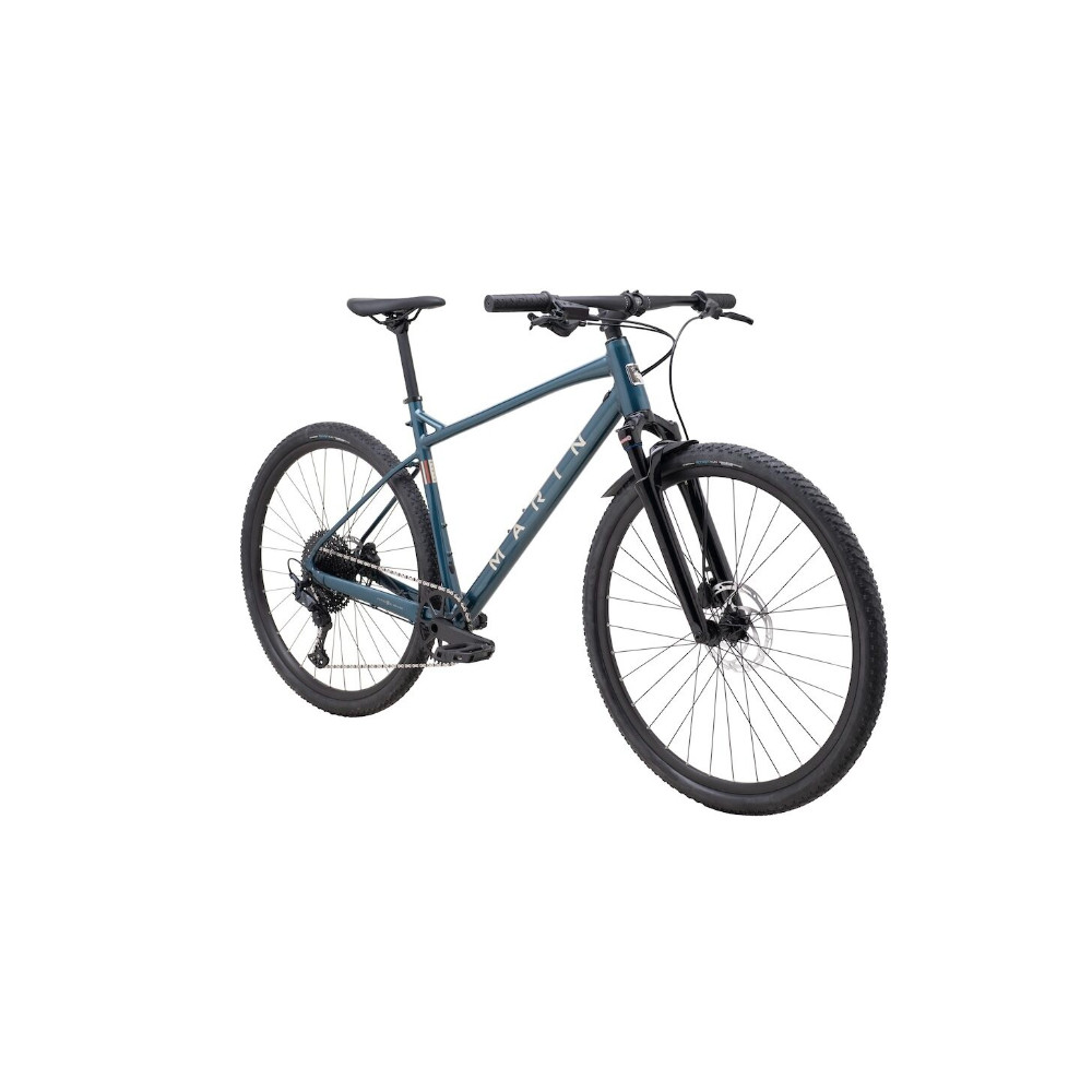 2025 Marin DSX FS - Dark Teal/Gold | Revolutionbikeshop.com