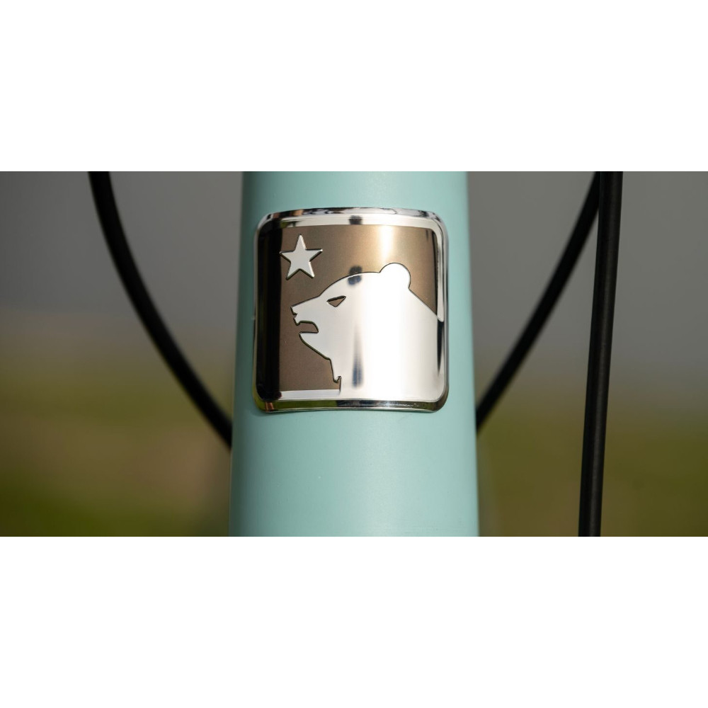 2025 Marin DSX 3 - Matte Light Blue/Orange/Chrome