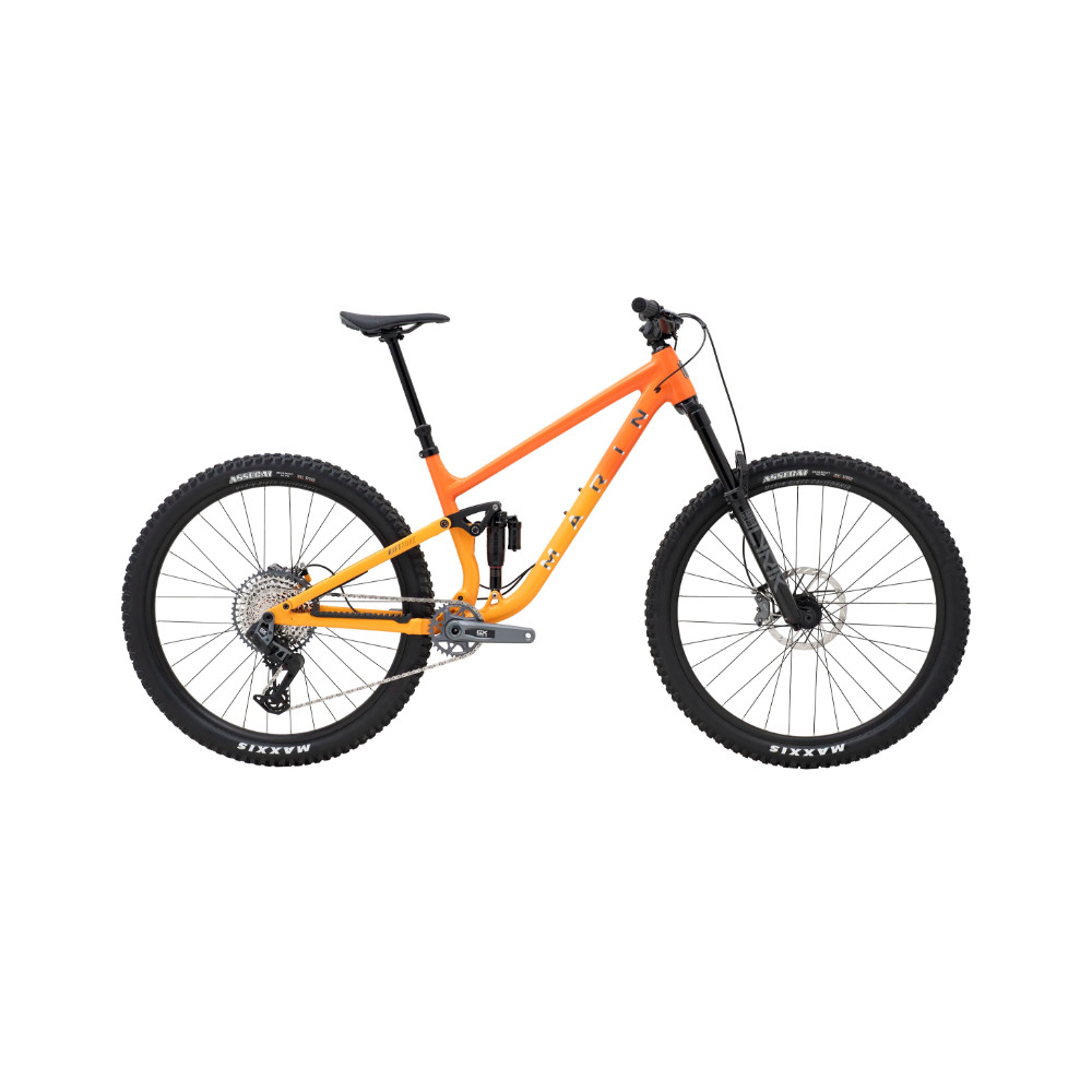 2025 Marin Rift Zone XR AXS - Gloss Orange/Yellow