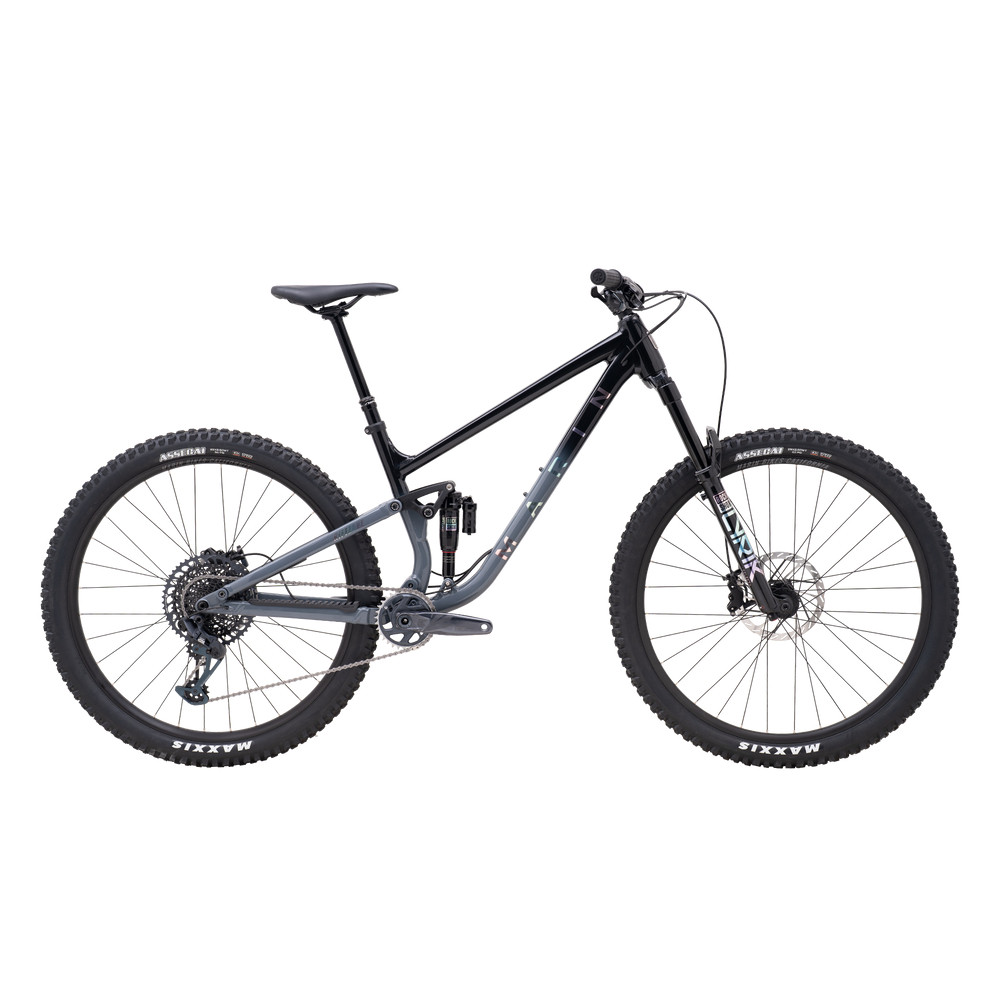 フレーム MTB 26インチ MARIN STINSON 2026 Marin Rift Zone XR - Black/Grey | Revolutionbikeshop.com