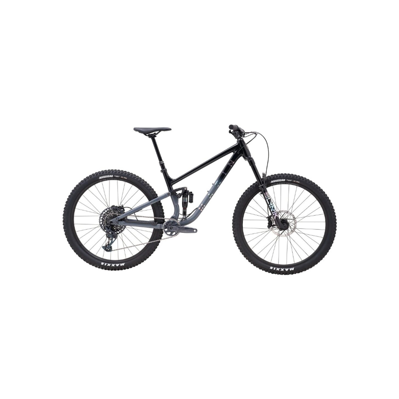 rikurin　011、019、046、074 2025 Marin Rift Zone XR - Gloss Black/Grey
