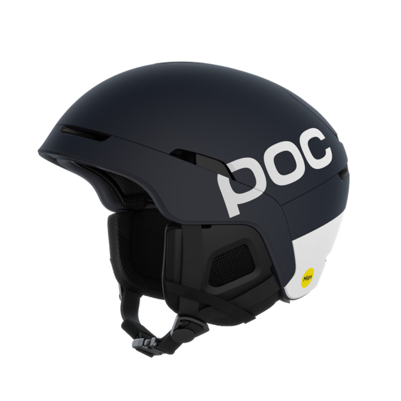 スキー・スノーボードアクセサリー POC Obex Wide Fit MIPS Black XS-S 2025 POC Obex BC Mips Ski Helmet | Revolutionbikeshop.com