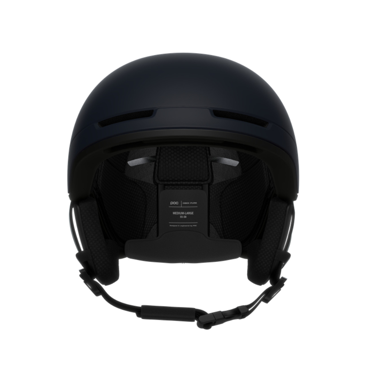 creep　poc obex pure Obex Pure Ski Helmet in Hydrogen White | POC (US)