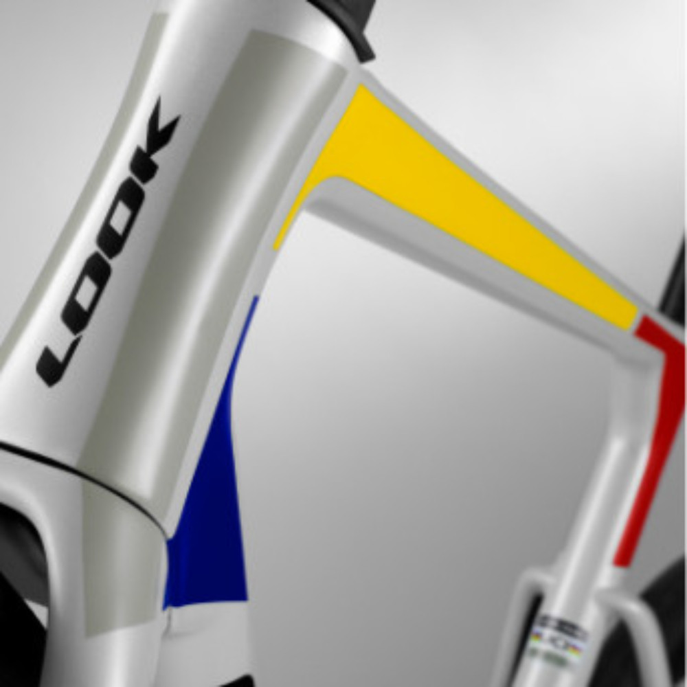 2024 Look 795 Blade RS Dura Ace Di2 / R50D - Iconic Platinum White
