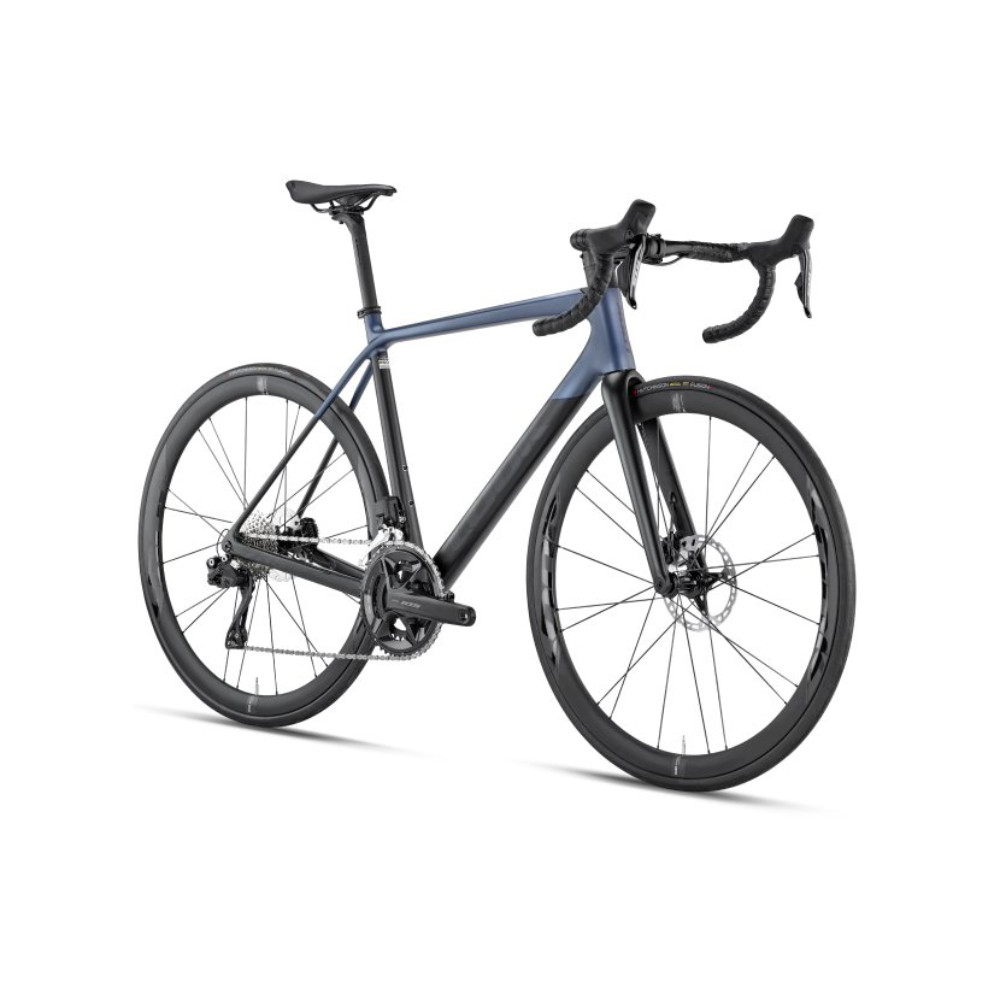 2024 Look 785 Huez 105 Di2 - Grey Blue Satin| Revolutionbikeshop.com