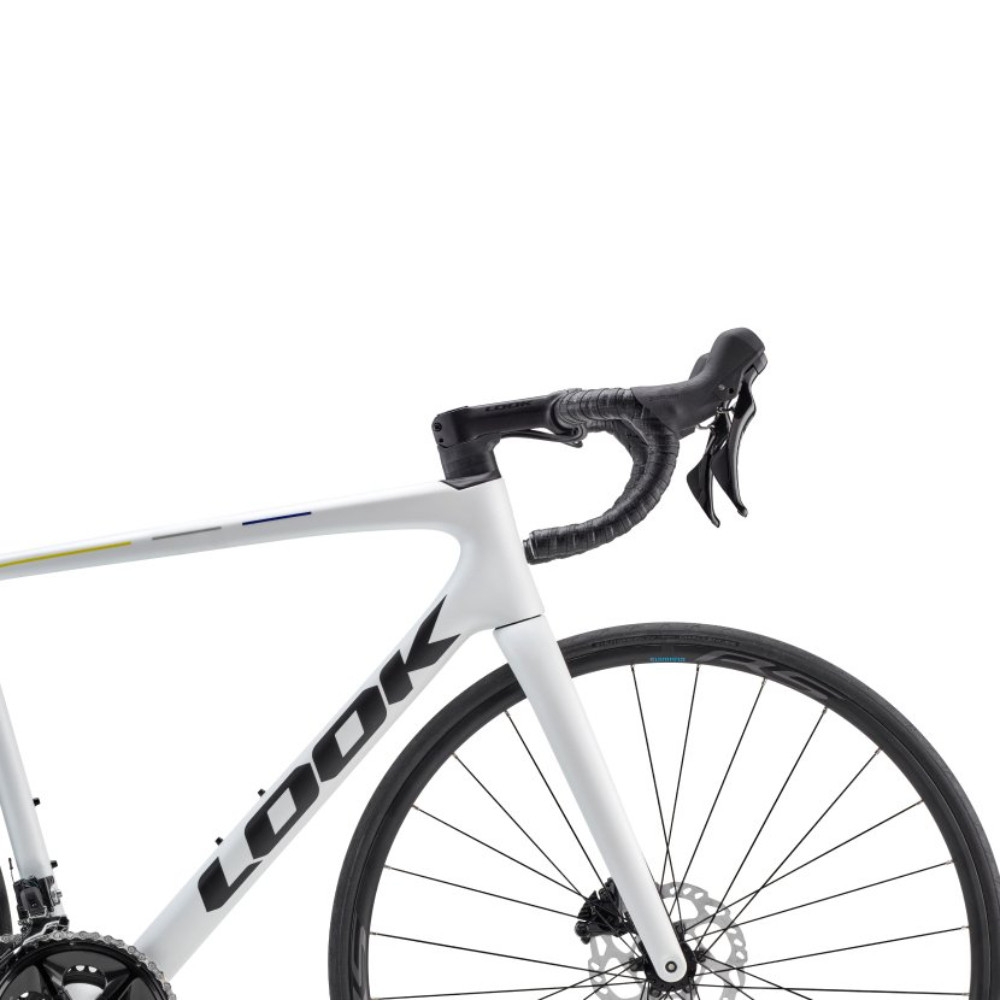 2024 Look 785 Huez Shimano 105 - Proteam White Glossy