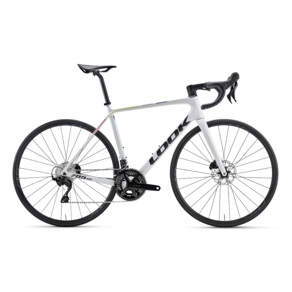 2027 Look 785 Huez 2 - 105 - WH-RS171 - Proteam White Satin